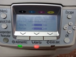 Impresora RICOH Aficio SP C820DN