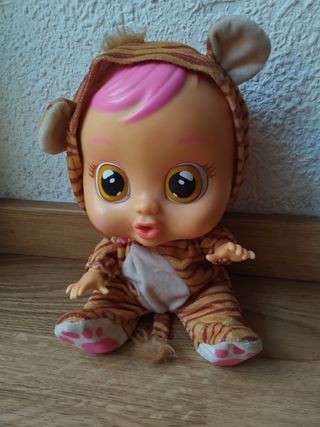 Muñeca Llorona Tigre