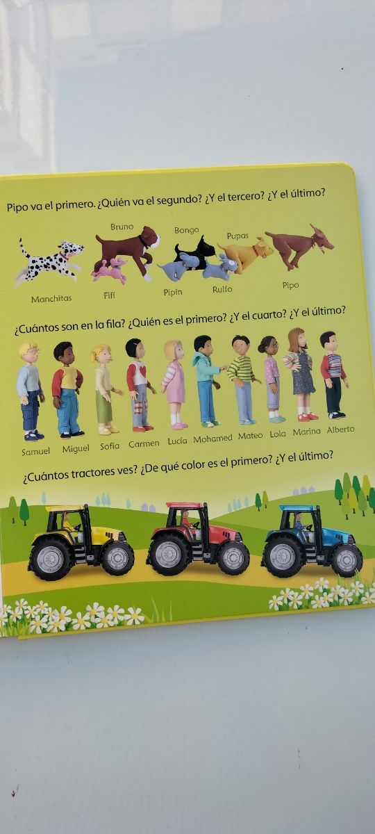 Mi primer libro de matematicas