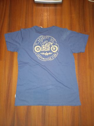 Camiseta Álvaro Moreno M azul