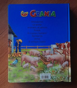 Granja: Con 8 puzles (Libro Puzle) (Spanish Edi...