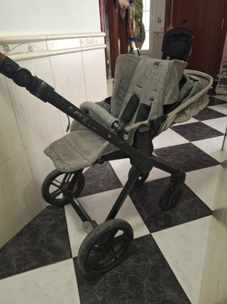 Carrito Jane Muum 3 piezas(la sillita la regalo)