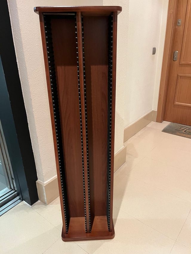 Estanteria CD madera