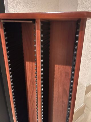 Estanteria CD madera