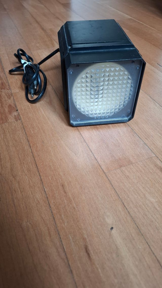 Lampada stroboscopica vintage