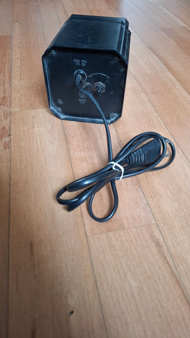 Lampada stroboscopica vintage