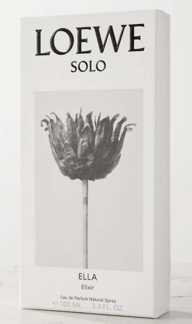 PERFUME SOLO LOEWE ELLA ELIXIR EDP 100ml.