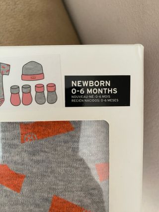 Set Levi's bebé 5 piezas