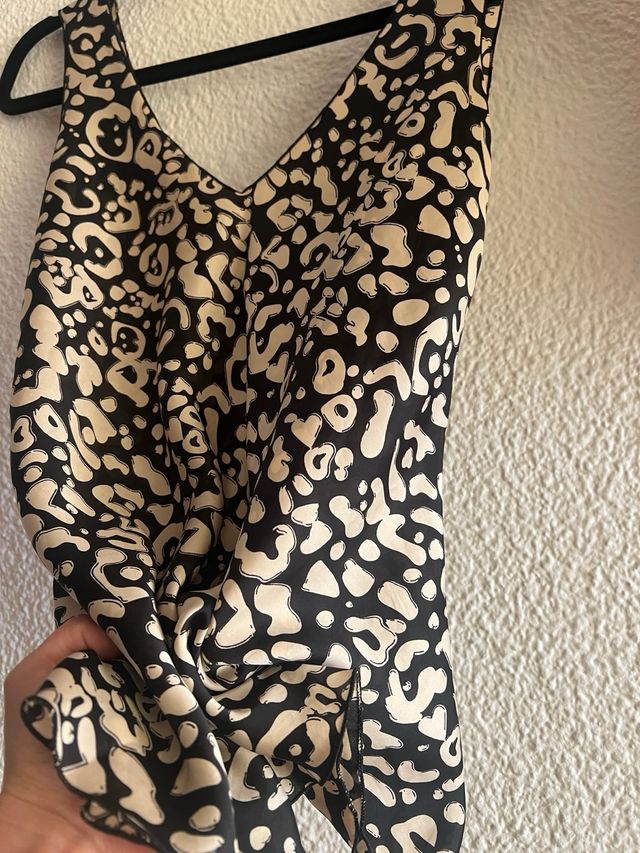 Blusa Cuesta Blanca seda L