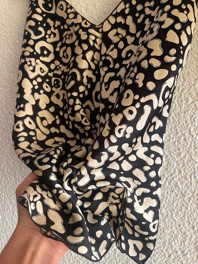 Blusa Cuesta Blanca seda L