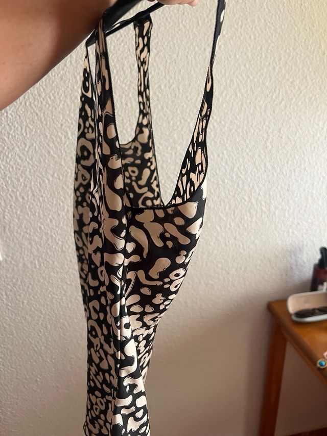 Blusa Cuesta Blanca seda L