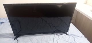 TV Samsung 32" negra