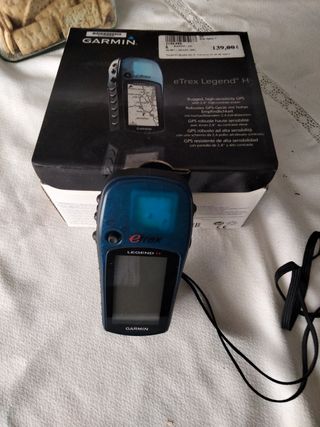 GPS Garmin eTrex Legend H