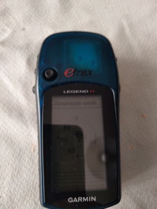 GPS Garmin eTrex Legend H