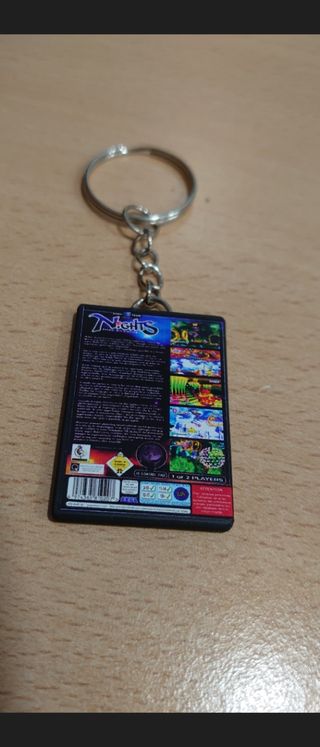 Nights into Dreams llavero Sega Saturn
