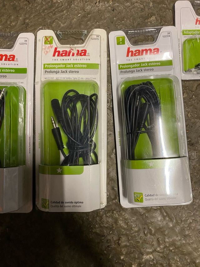 Cavi Hama Jack Stereo - Adattatori