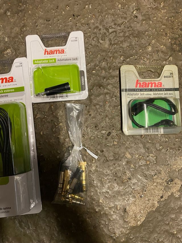 Cavi Hama Jack Stereo - Adattatori