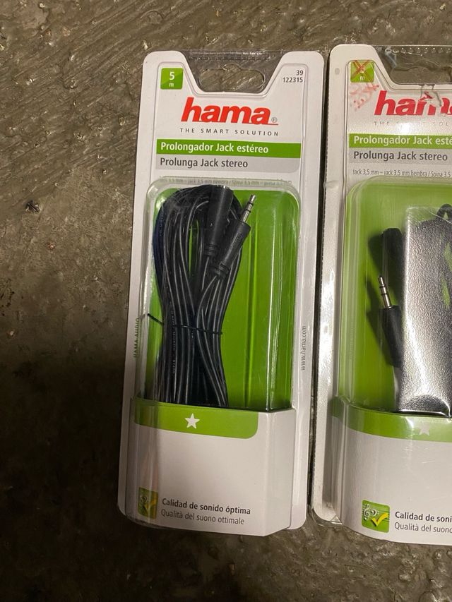 Cavi Hama Jack Stereo - Adattatori