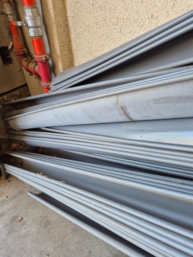 Canalones PVC - 34 uni.