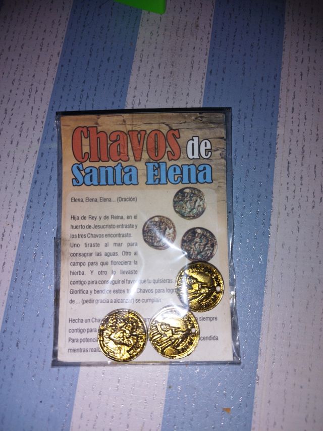 Chavos de Santa Elena - 3 piezas