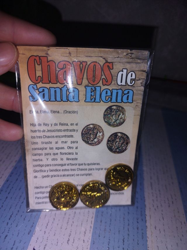 Chavos de Santa Elena - 3 piezas