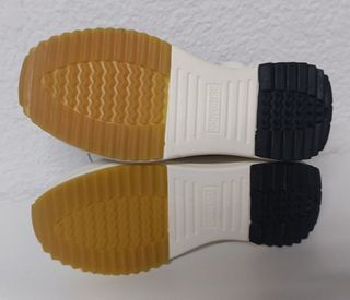 Zapatillas plataforma azul EU 38