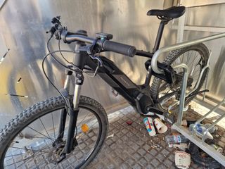 Bicicleta eléctrica Rockrider ST 500
