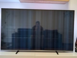 TV Philips 65" - Pantalla rota. Con caja original