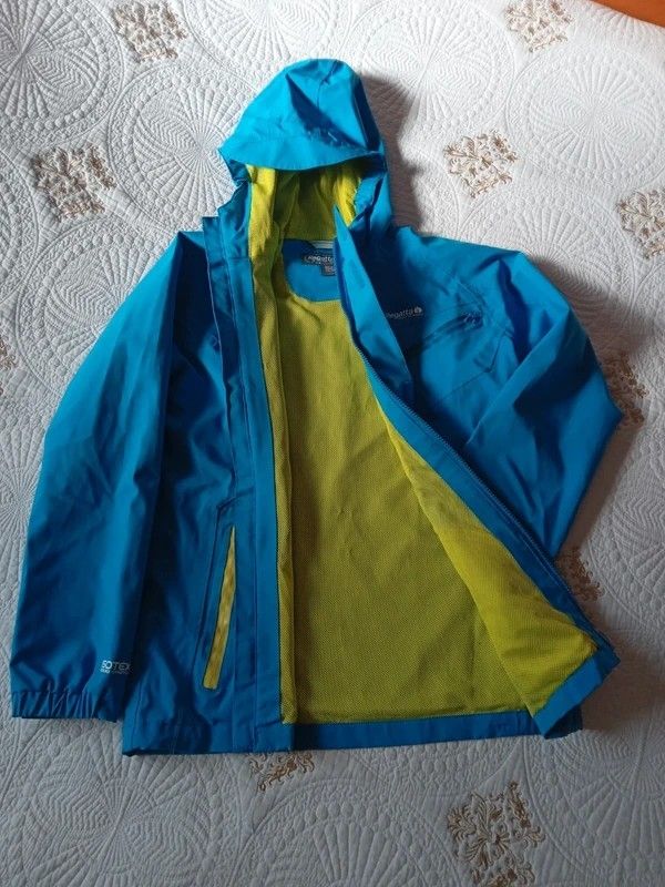 Chaqueta Regatta niño azul