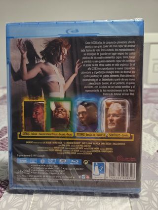 El Quinto Elemento Blu-ray