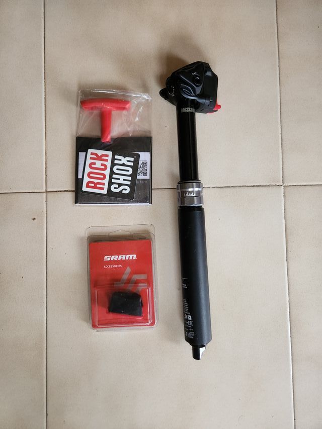 Tija Reverb AXS 100mm 34.9