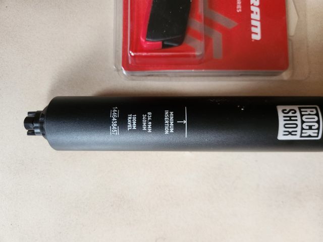 Tija Reverb AXS 100mm 34.9