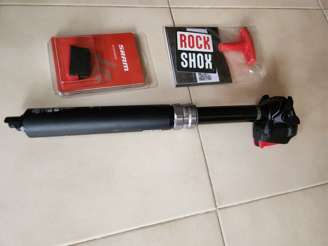 Tija Reverb AXS 100mm 34.9