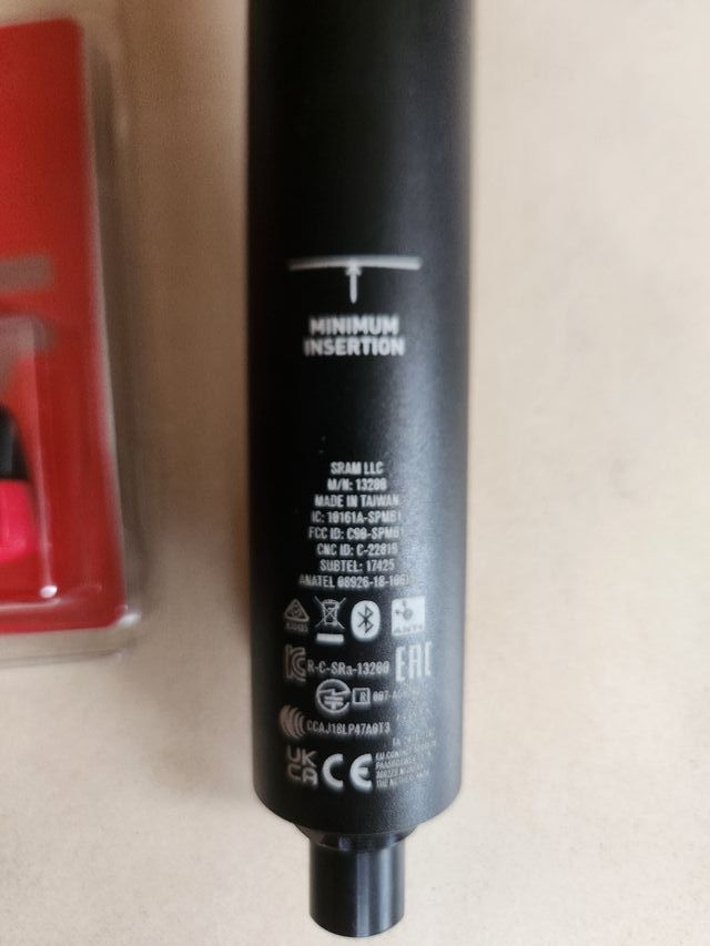 Tija Reverb AXS 100mm 34.9