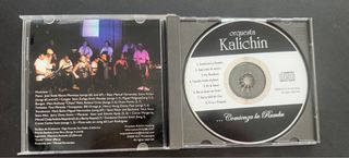 CD Orquesta Kalichin - ...Comienza la Rumba