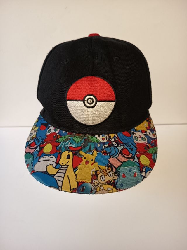 Cappellino Pokemon - Snapback