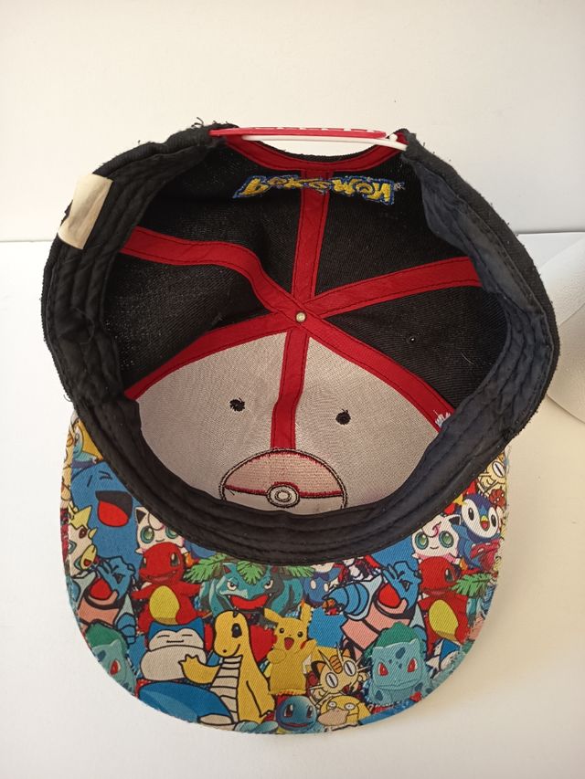 Cappellino Pokemon - Snapback