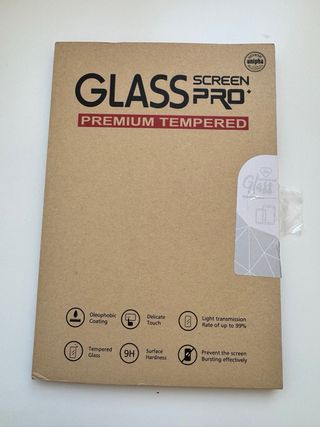 2 Protector pantalla iPad mini 5 AISD