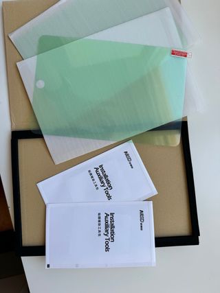 2 Protector pantalla iPad mini 5 AISD