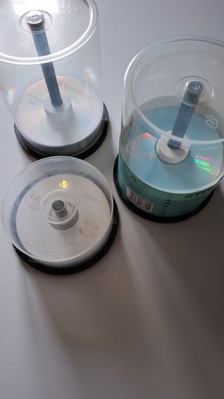 CD e DVD Vergini - 3 pz