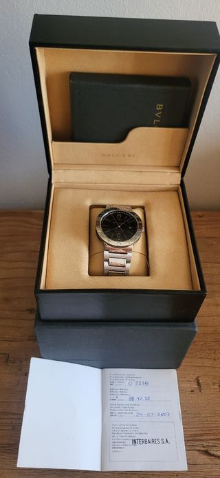 Reloj Bulgari Automático