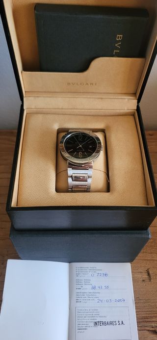 Reloj Bulgari Automático