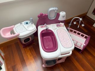 Smoby Casa de bebés - Juguete bebé