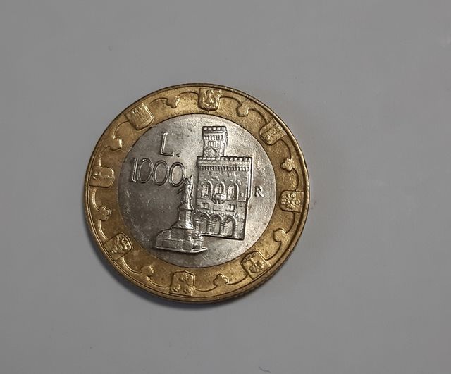 Set di  12 monete da collezione italiane