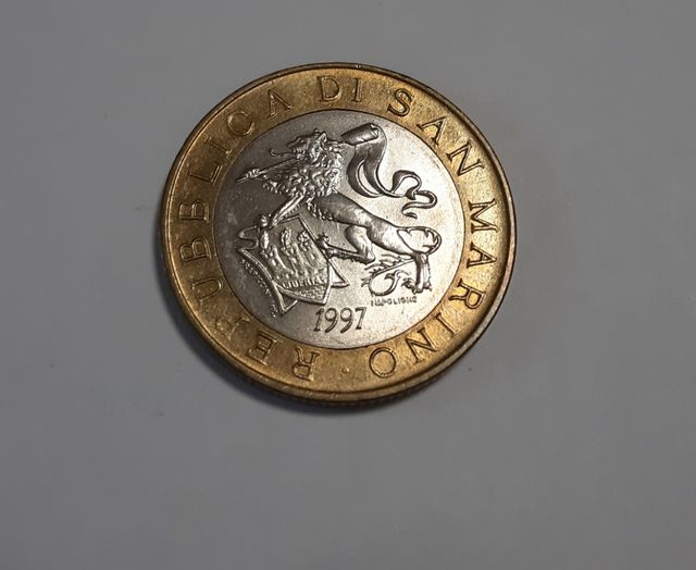 Set di  12 monete da collezione italiane