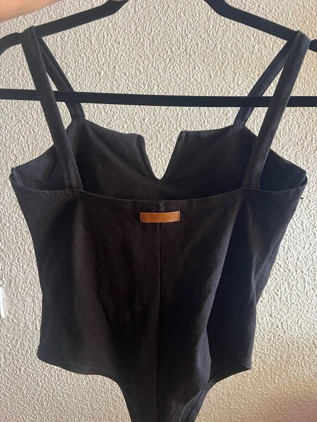 Body negro Agustina Saix