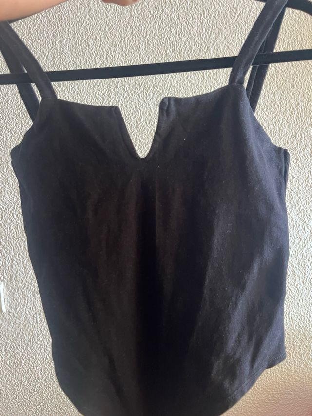 Body negro Agustina Saix