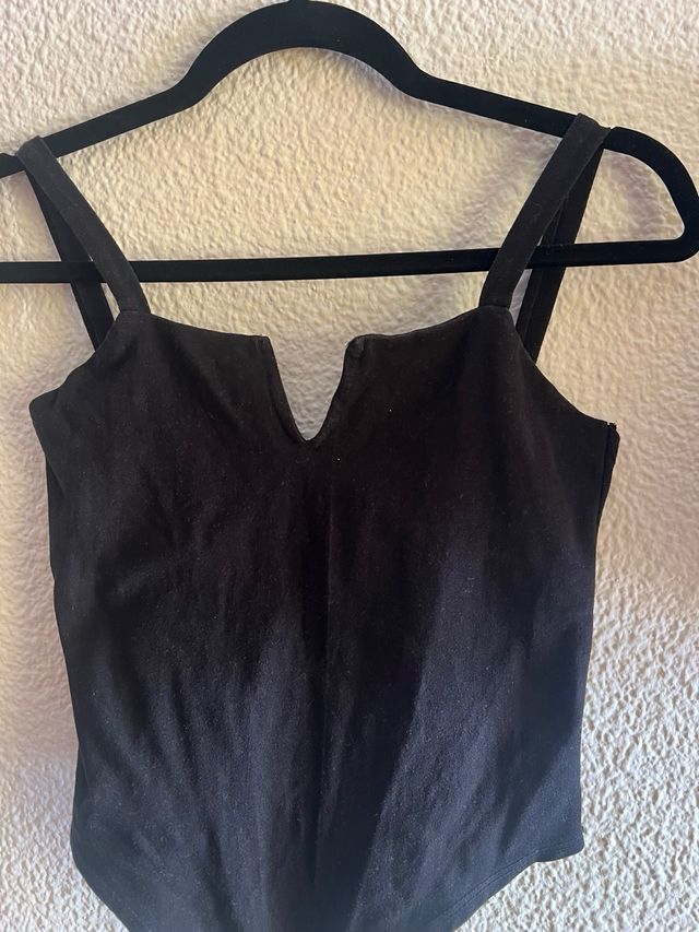 Body negro Agustina Saix