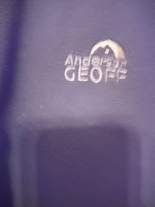 Gilet smanicato GEOF ANDERSEN 