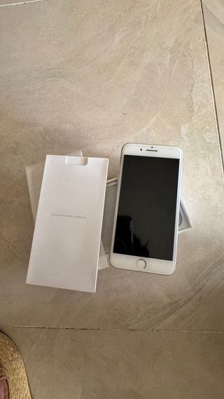 iPhone 7 Plus 256 GB - Plata, incluye funda